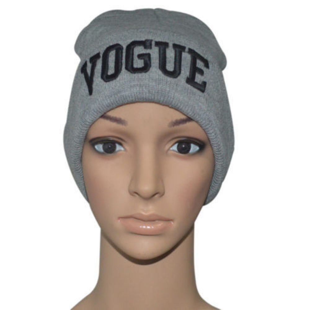 Fashion cap Hip-hop Beanie Hats Unisex Knit Hat
